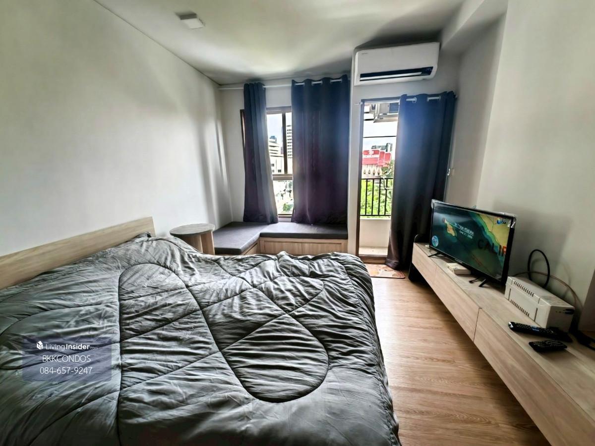 Studio condo for rent at Quintara MHy' ;Zen Phrom Phong Loading...