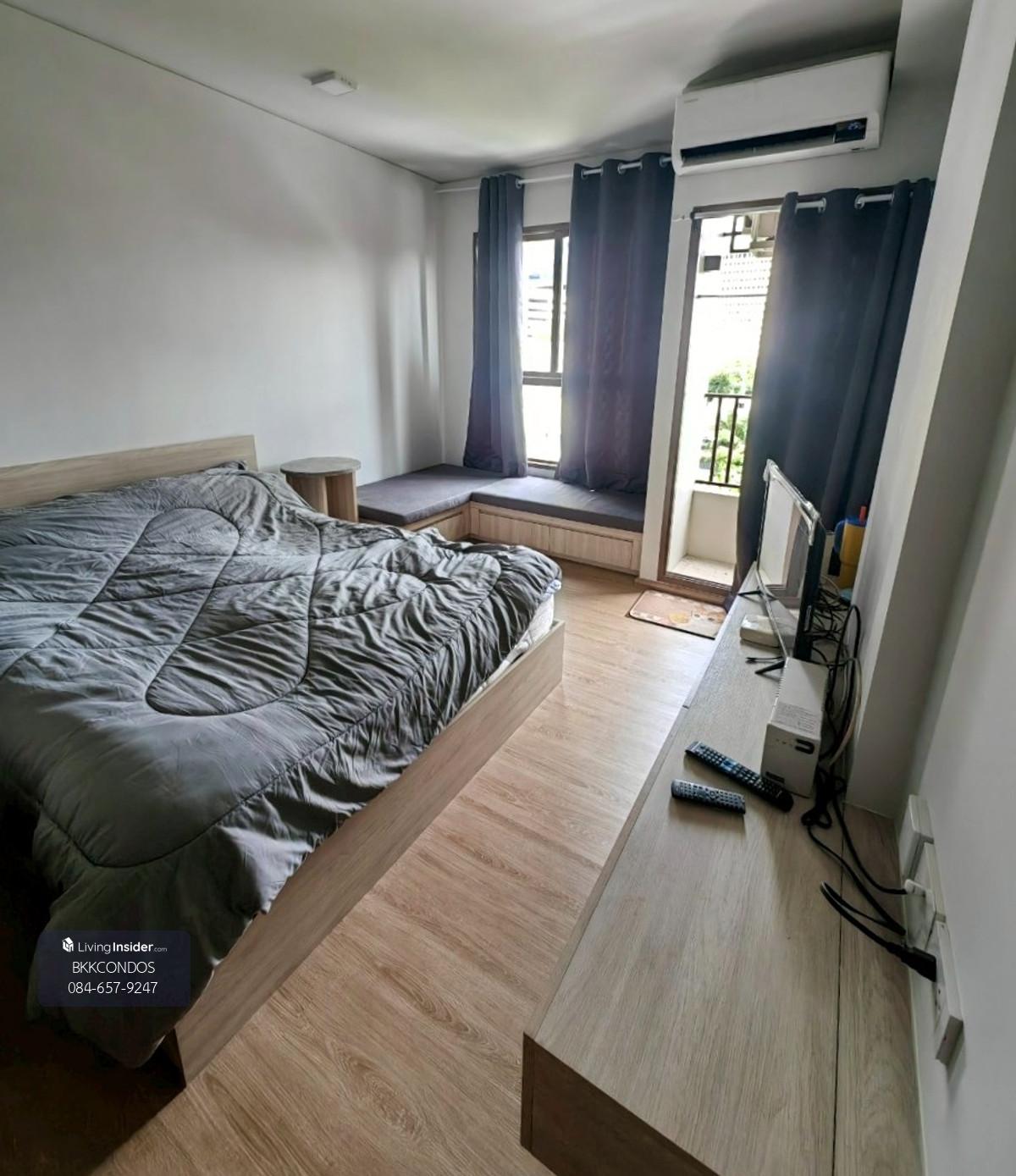 Studio condo for rent at Quintara MHy' ;Zen Phrom Phong Loading...