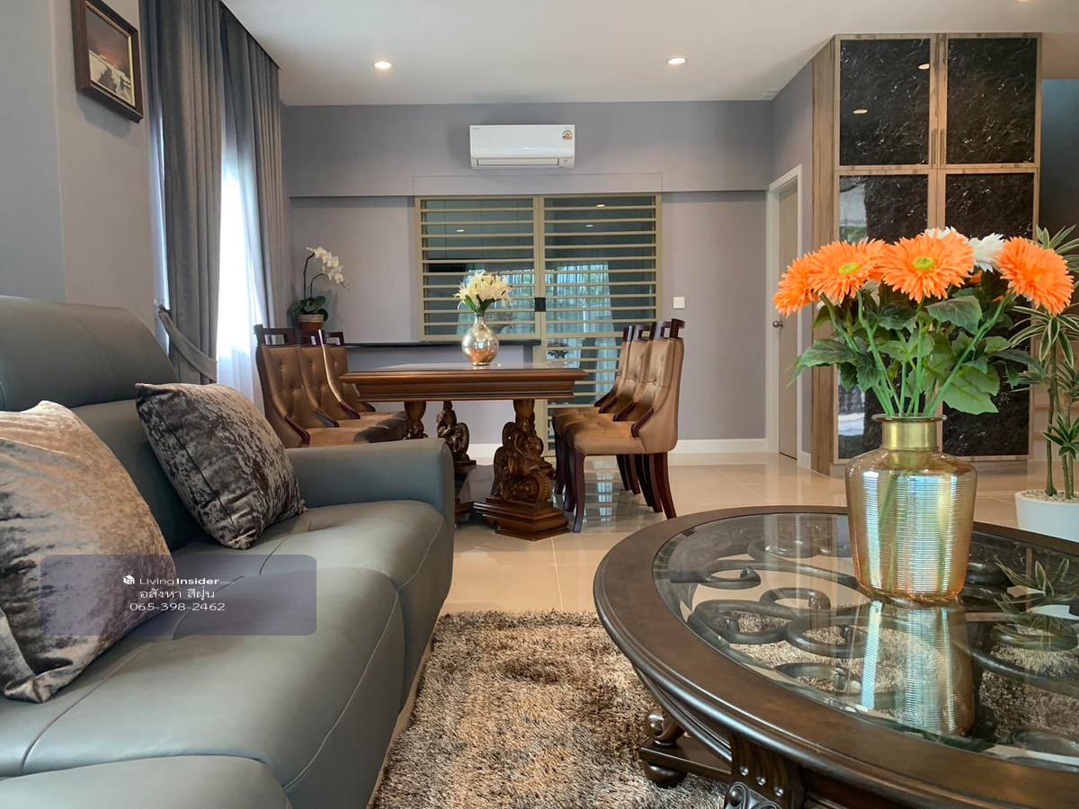 ให้เช่า บ้านเดี่ยวหรู โครงการ Nirvana Absolute กรุงเทพกรีฑา ขนาด 85 ตารางวา 4 ห้องนอน พร้อมเฟอร์นิเจอร์ แขวงทับช้าง เขตสะพานสูง กรุงเทพมหานคร Loading...