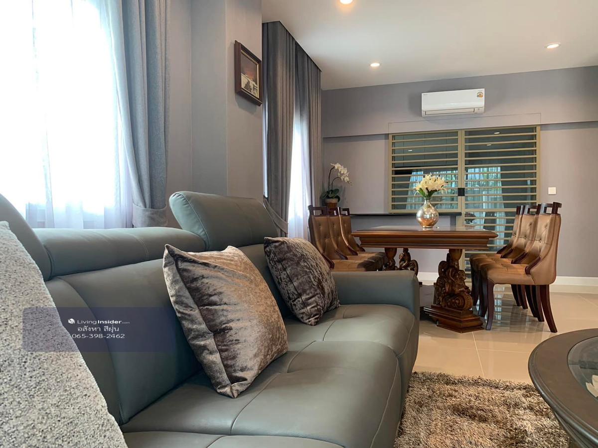 ให้เช่า บ้านเดี่ยวหรู โครงการ Nirvana Absolute กรุงเทพกรีฑา ขนาด 85 ตารางวา 4 ห้องนอน พร้อมเฟอร์นิเจอร์ แขวงทับช้าง เขตสะพานสูง กรุงเทพมหานคร Loading...