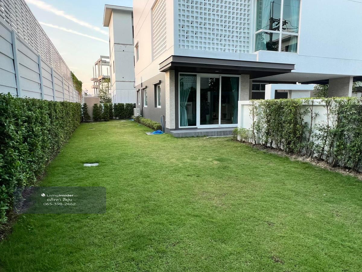 ให้เช่า บ้านเดี่ยวหรู โครงการ Nirvana Absolute กรุงเทพกรีฑา ขนาด 85 ตารางวา 4 ห้องนอน พร้อมเฟอร์นิเจอร์ แขวงทับช้าง เขตสะพานสูง กรุงเทพมหานคร Loading...