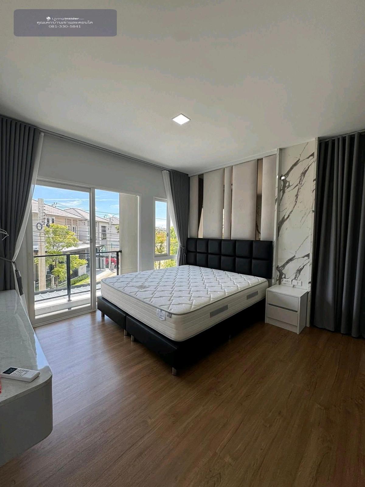 📍 Location: behind Mega Bangna department store, travel only 5 minutes 🏠 Fully furnished throughout. Ready to move in now. Loading...