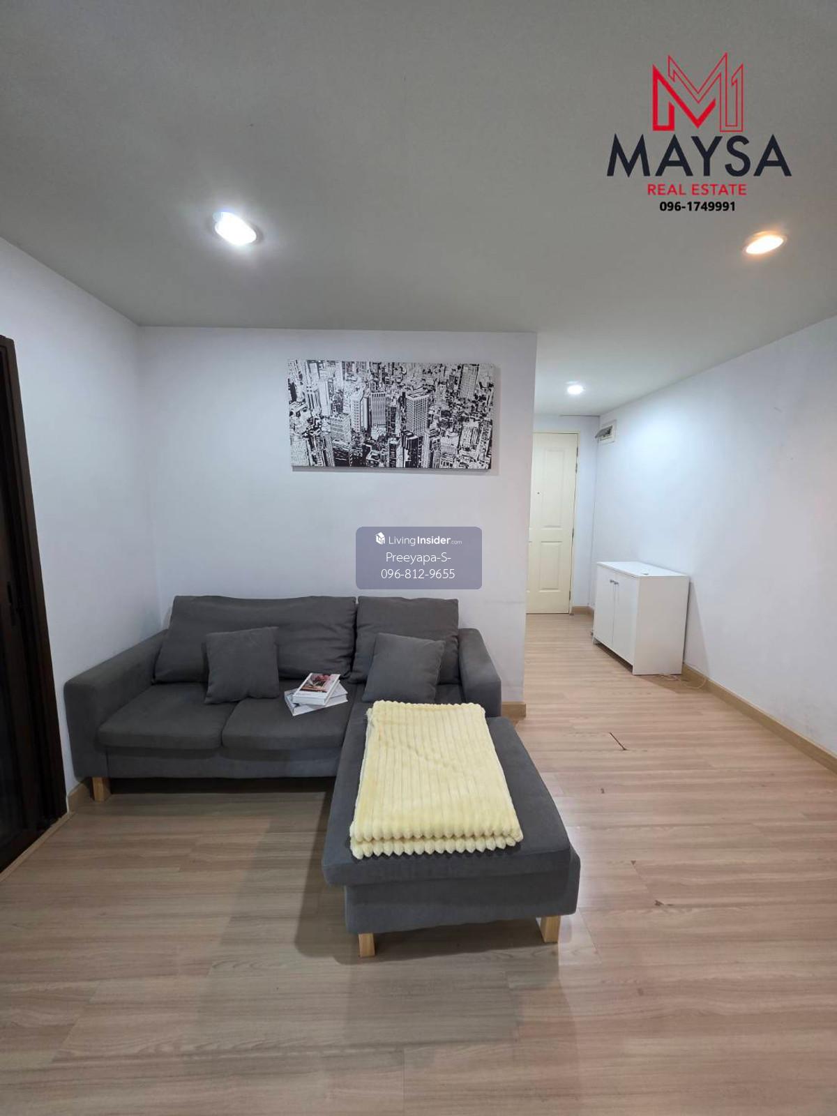 🏠 Condo for rent, The Niche Mono Bangna 🎉 near Central Bangna, only 1 km, near MRT Sri Iam 1.4 km, fully furnished. Room ready to move in ✅✅ 🔥 Special parking rights for 2 cars 🔥 Loading...