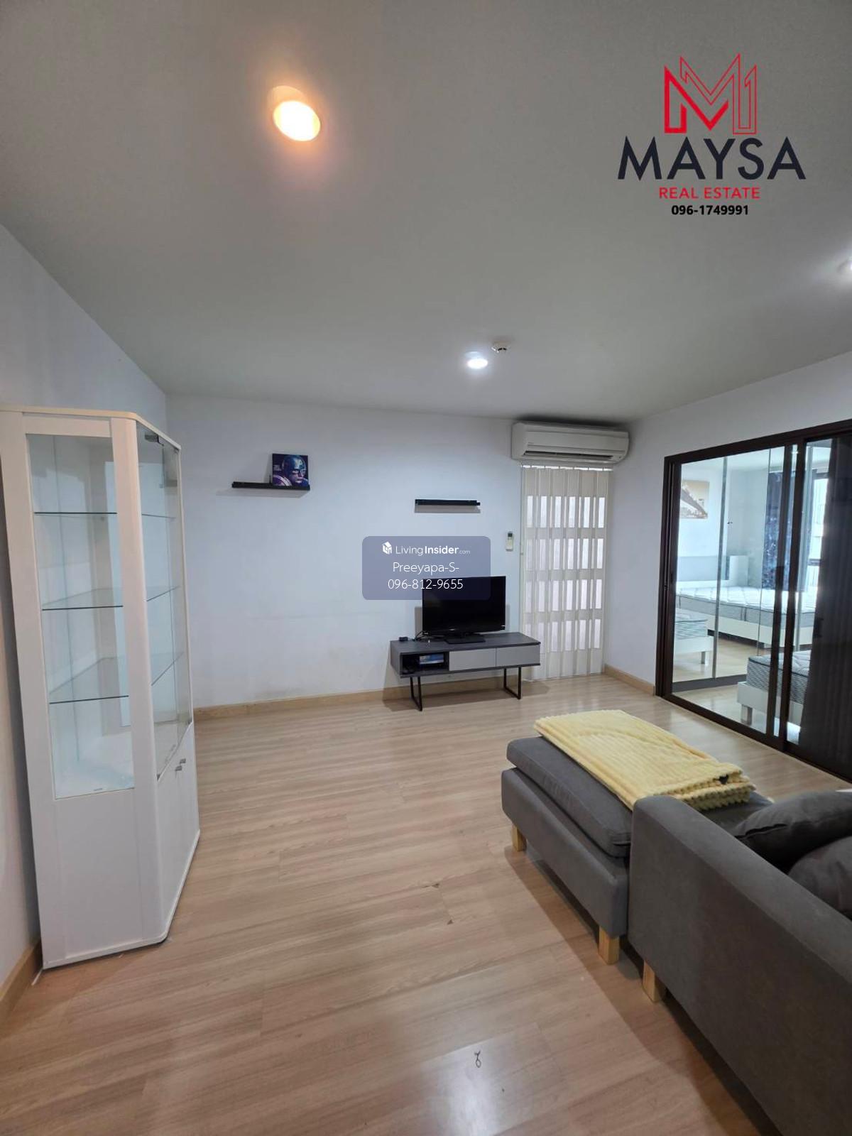 🏠 Condo for rent, The Niche Mono Bangna 🎉 near Central Bangna, only 1 km, near MRT Sri Iam 1.4 km, fully furnished. Room ready to move in ✅✅ 🔥 Special parking rights for 2 cars 🔥 Loading...