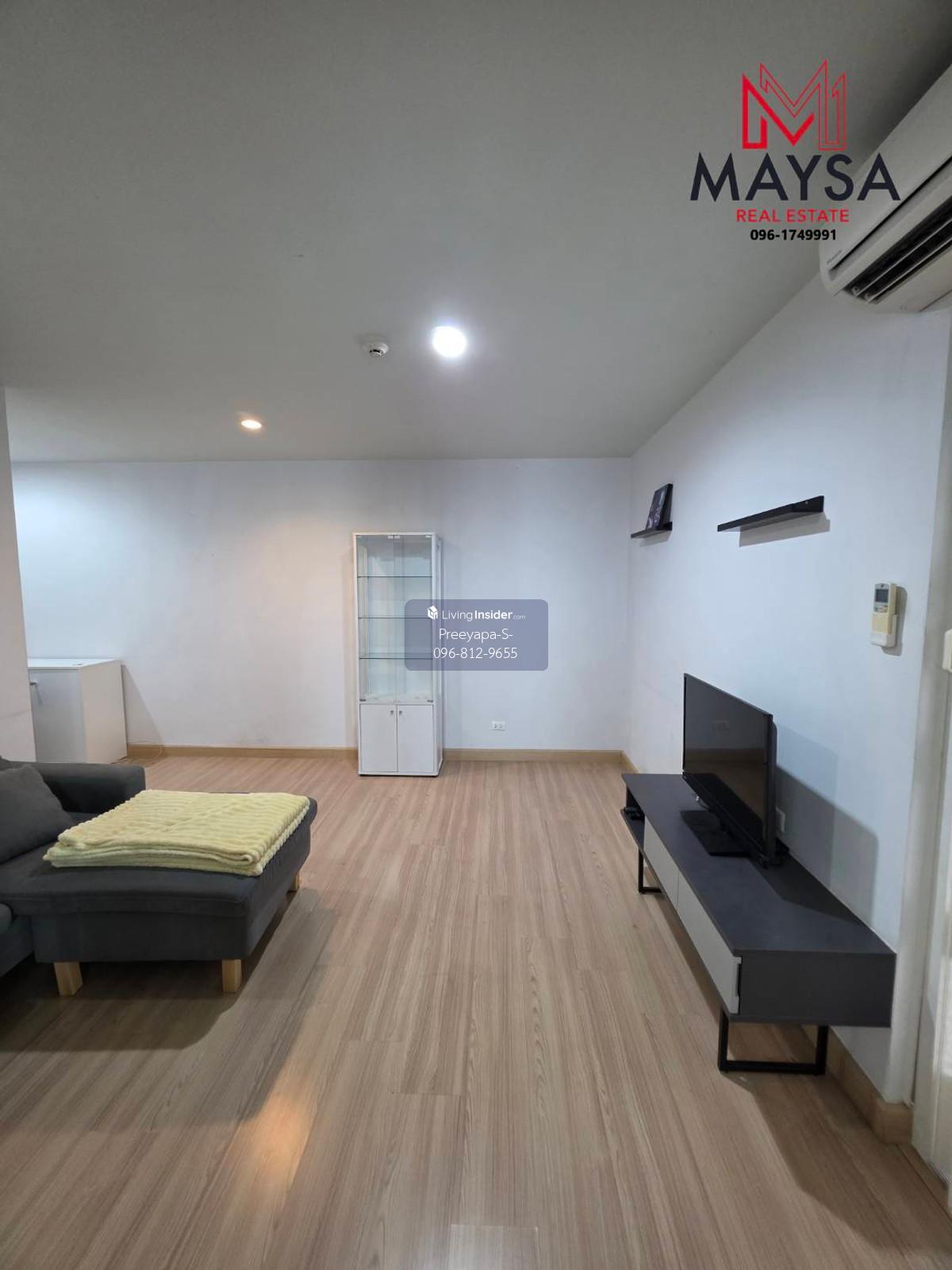 🏠 Condo for rent, The Niche Mono Bangna 🎉 near Central Bangna, only 1 km, near MRT Sri Iam 1.4 km, fully furnished. Room ready to move in ✅✅ 🔥 Special parking rights for 2 cars 🔥 Loading...