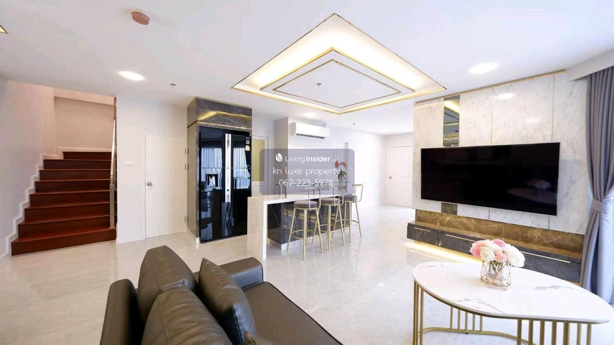 🌜🌟🌛Condo for rent Belle Rama9  4 bedrooms. 4 bathrooms. Loading...