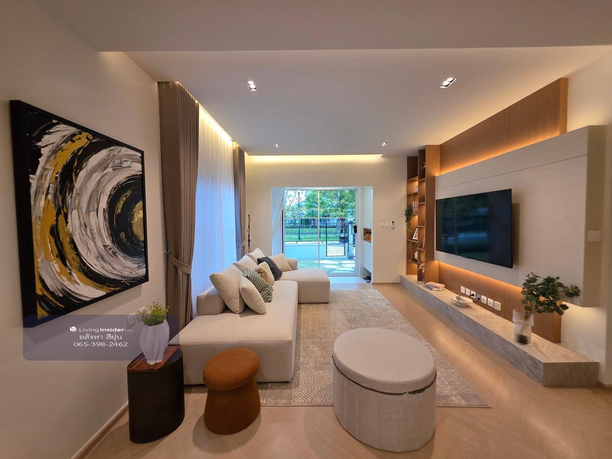 Single house for rent, Villaggio 3 Srinakarin-Bangna (Lake front plot, beautiful view, no house opposite), size 57.5 square wah, 5 bedrooms, Bang Kaeo Subdistrict, Bang Phli District, Samut Prakan Province. Loading...