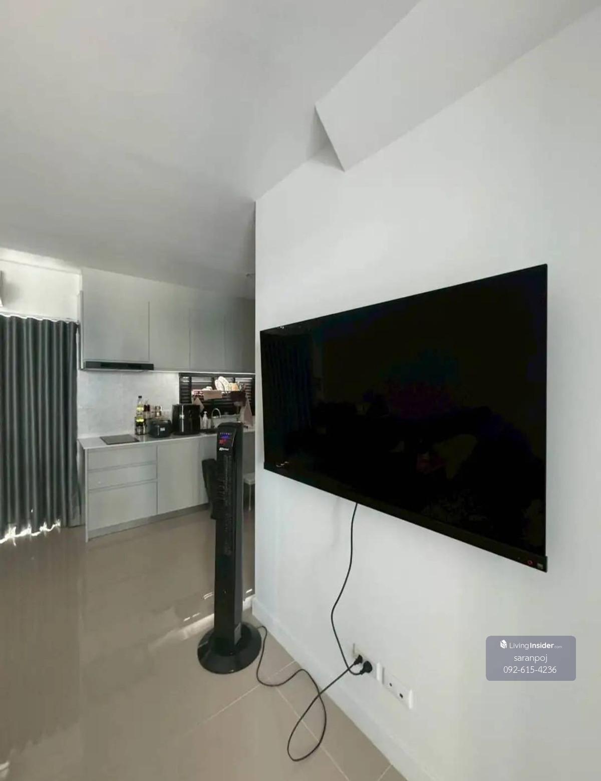 T 1447 Townhome for rent, 3 floors, Pleno Tiwanon-Chaengwattana Village 2, beautiful house, fully furnished, price 22,000 baht. Loading...