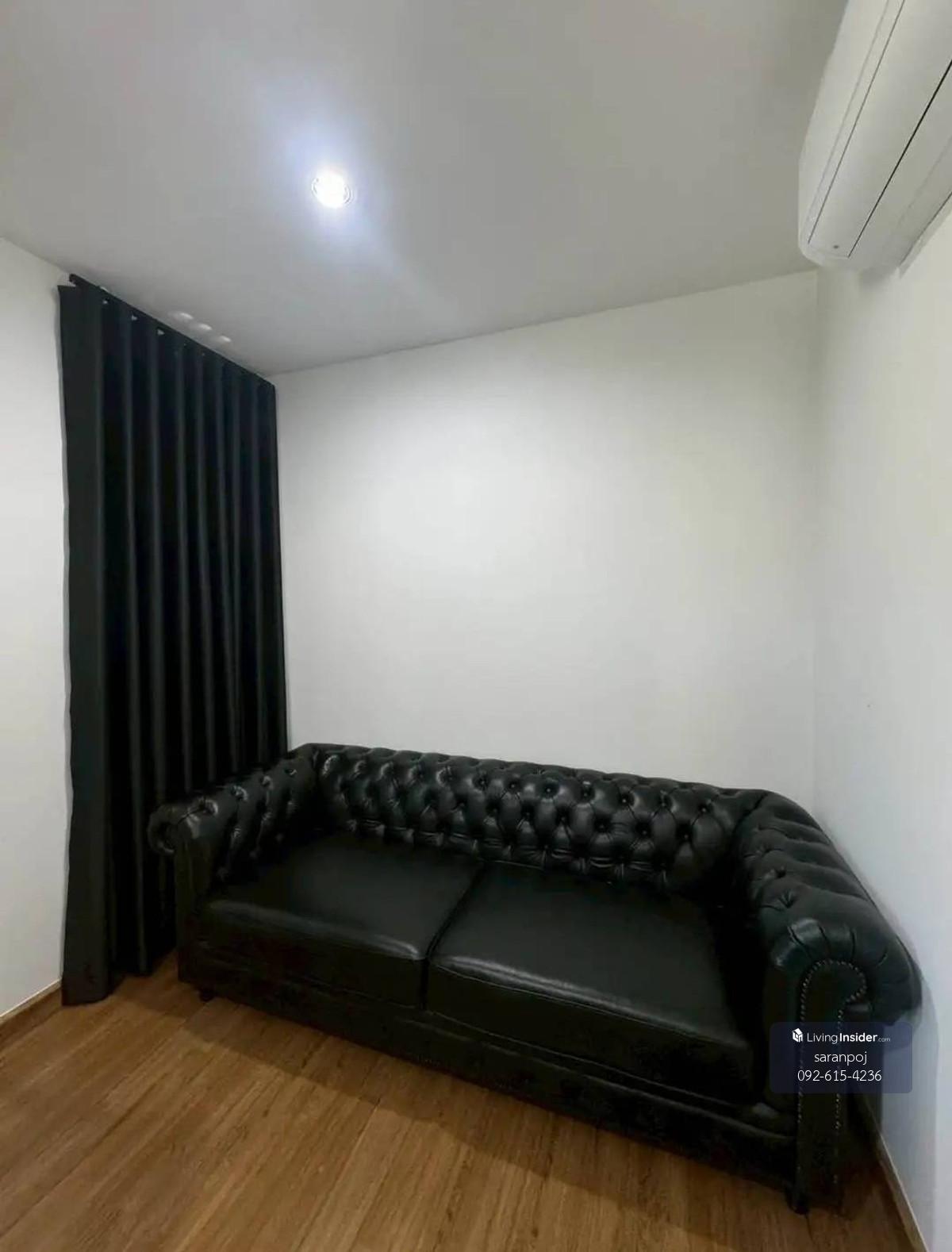 T 1447 Townhome for rent, 3 floors, Pleno Tiwanon-Chaengwattana Village 2, beautiful house, fully furnished, price 22,000 baht. Loading...