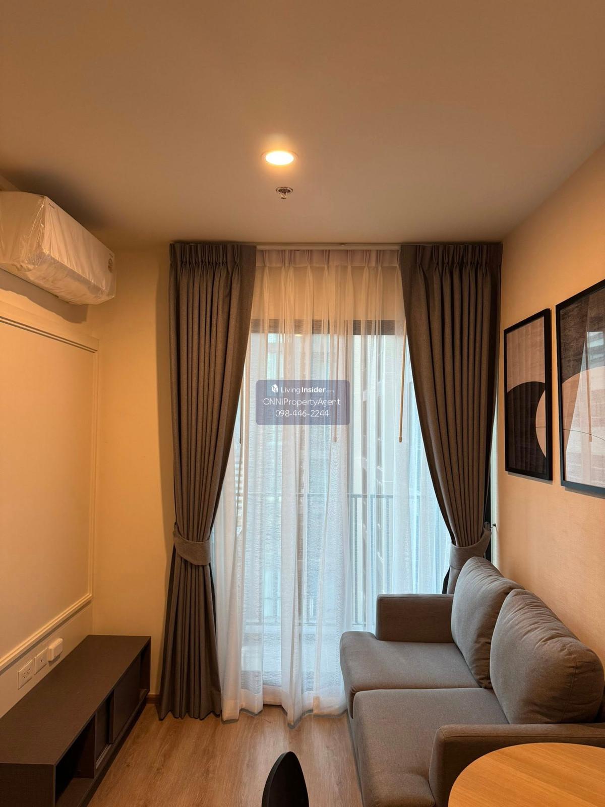 ⭐️ Noble Nue District R9  ⭐️ ให้เช่าห้องสวย ขนาด 26 ตรม. มีเครื่องใช้ไฟฟ้าครบ Loading...