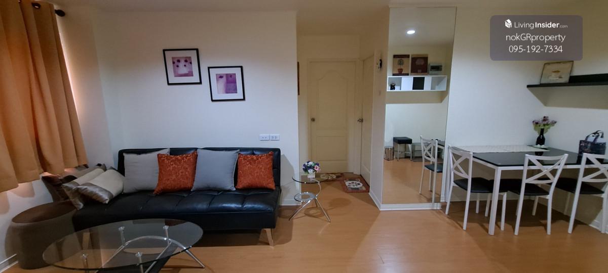 🏢✨ For rent Lumpini Condo Town Nawamin-Ramintra KM.8, size 52 sq m., 2 bedrooms, 2 bathrooms, bathroom Loading...