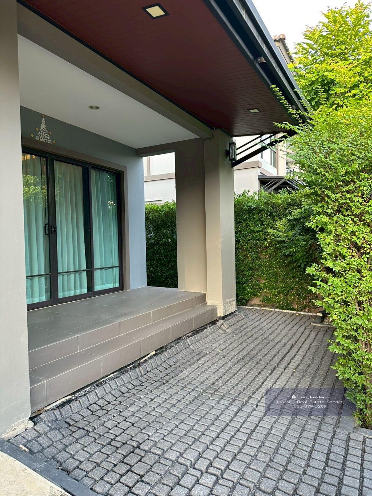 Detached House Passorn Bangna - Wongwaen / 3 Bedrooms (FOR SALE), Passorn Bangna - Wongwaen / Detached House 3 Bedrooms (FOR SALE) POON016 Loading...