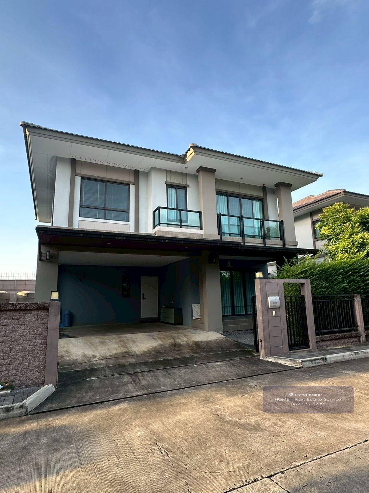 Detached House Passorn Bangna - Wongwaen / 3 Bedrooms (FOR SALE), Passorn Bangna - Wongwaen / Detached House 3 Bedrooms (FOR SALE) POON016 Loading...