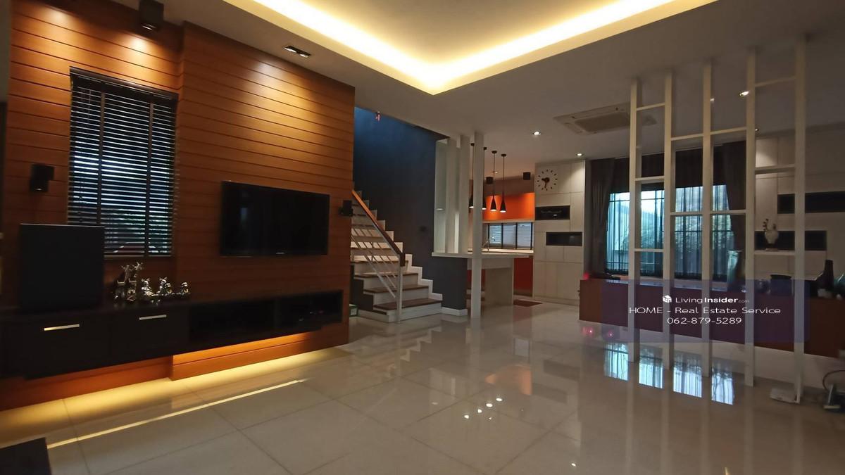 บ้านเดี่ยว มัณฑนา วงแหวน - อ่อนนุช 3 / 3 ห้องนอน (ขาย), Manthana Onnut - Wongwan 3 / Detached House 3 Bedrooms (FOR SALE) POON024 Loading...