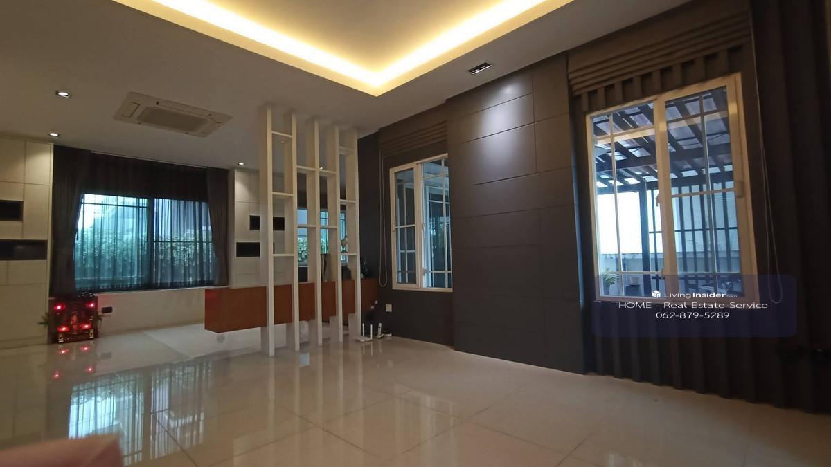 บ้านเดี่ยว มัณฑนา วงแหวน - อ่อนนุช 3 / 3 ห้องนอน (ขาย), Manthana Onnut - Wongwan 3 / Detached House 3 Bedrooms (FOR SALE) POON024 Loading...