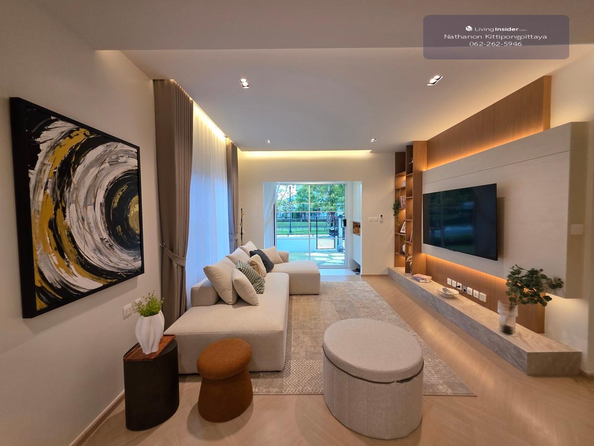 📢 New Listing! Detached House for Rent — Villaggio 3 Srinakarin–Bangna Loading...