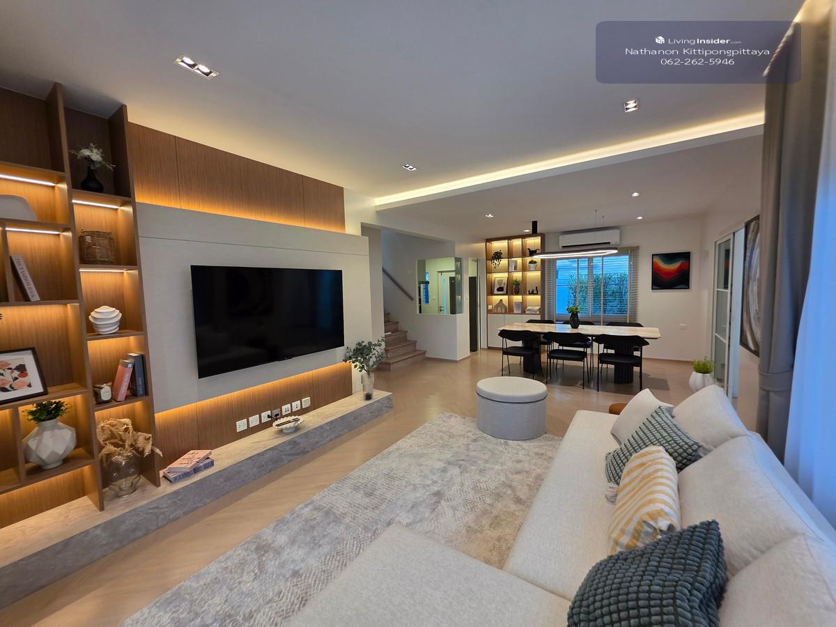 📢 New Listing! Detached House for Rent — Villaggio 3 Srinakarin–Bangna Loading...