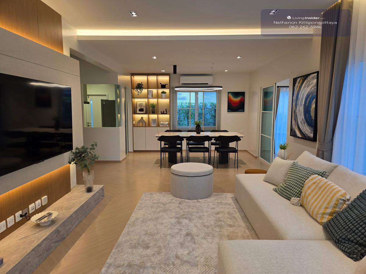 📢 New Listing! Detached House for Rent — Villaggio 3 Srinakarin–Bangna Loading...