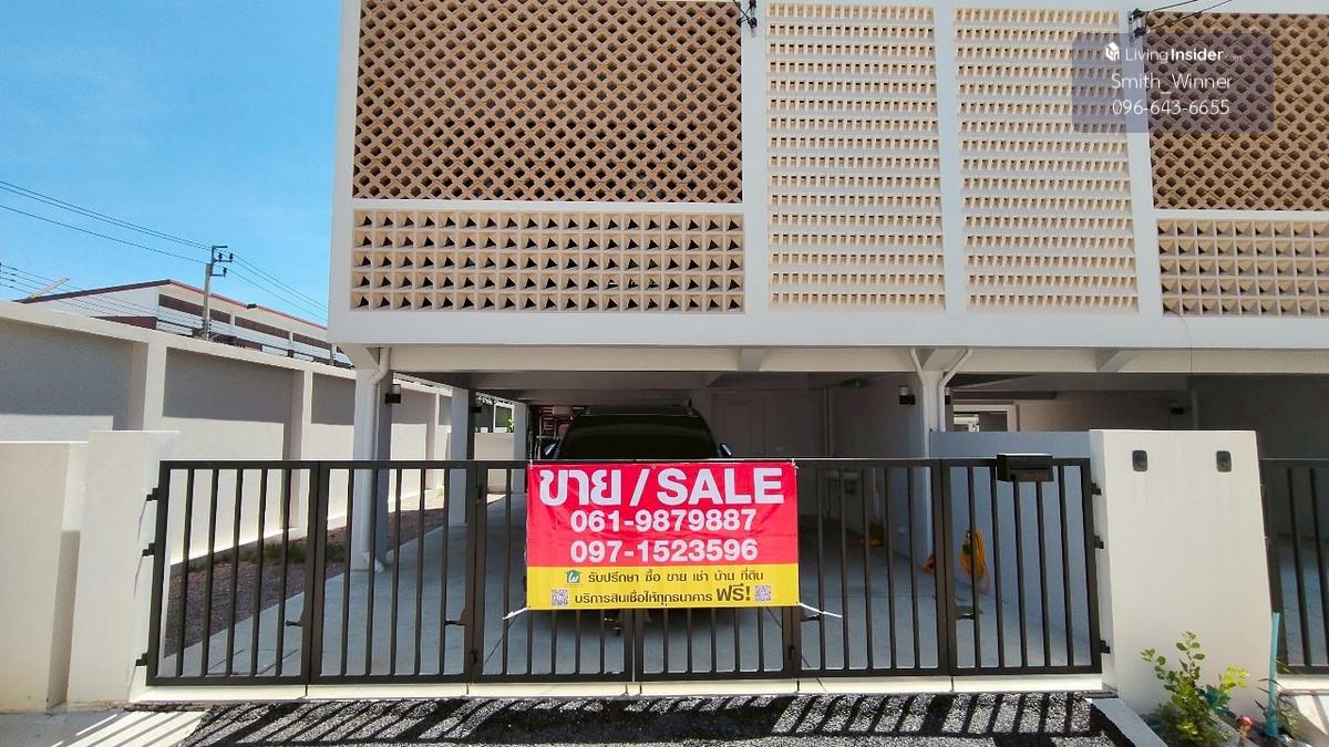 ขายด่วน! ทาวน์โฮม 3 ชั้น สวยพร้อมอยู่ “อวาน่า ประชาอุทิศ 90” หลังริม ใต้ถุนสูง โปร่ง โล่งสบาย พร้อมส่วนต่อเติมครบ!  💥 ราคาพิเศษสุด! ลดเหลือเพียง 2.65 ลบ. (จาก 2.85 ลบ.) ถูกกว่าโครงการ‼️ ราคานี้หาไม่ได้อีกแล้ว Loading...