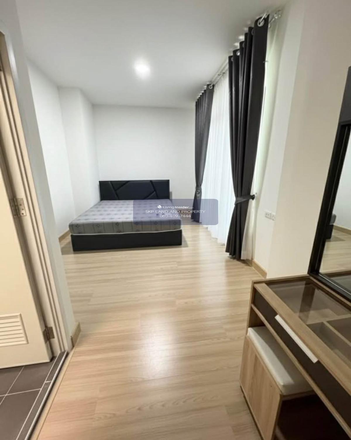 ให้เช่าทาวน์โฮม หมู่บ้านคิวดิสทริค กัสโต้ ซอยกิ่งแก้ว 37/5 ติดสนามบินสุวรรณภูมิ ใกล้ ARL ลาดกระบัง  Loading...