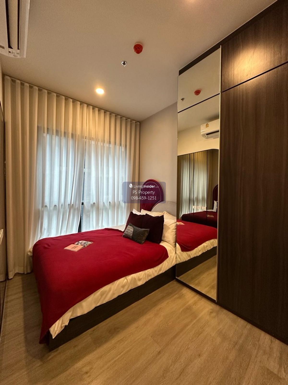 ขายด่วน ✨ Origin Plug & Play Ramintra ✨ ตกแต่งสวยครบ ใกล้ รถไฟฟ้าสายสีชมพู สถานีรามอินทรา กม.9 Loading...