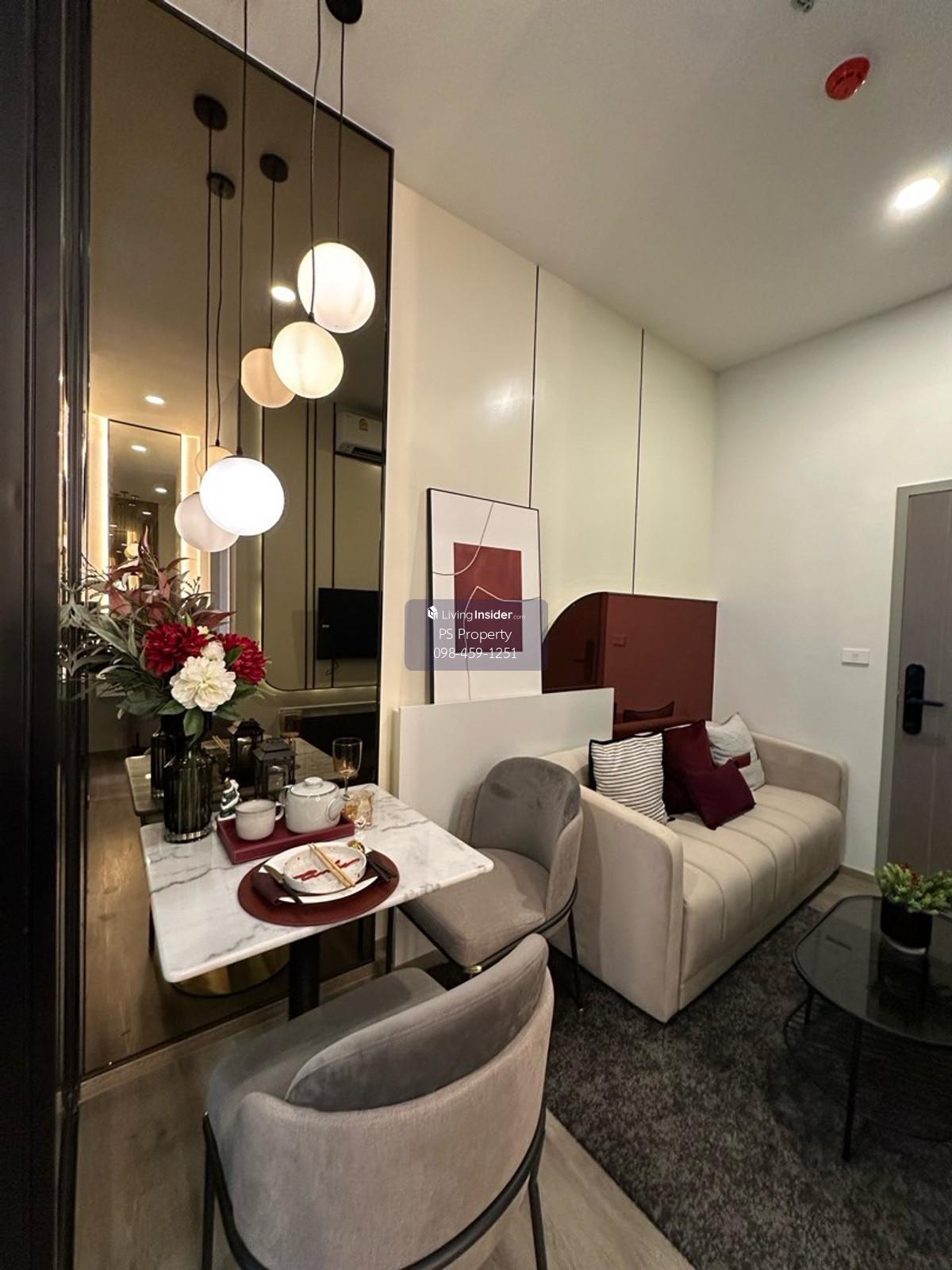 ขายด่วน ✨ Origin Plug & Play Ramintra ✨ ตกแต่งสวยครบ ใกล้ รถไฟฟ้าสายสีชมพู สถานีรามอินทรา กม.9 Loading...