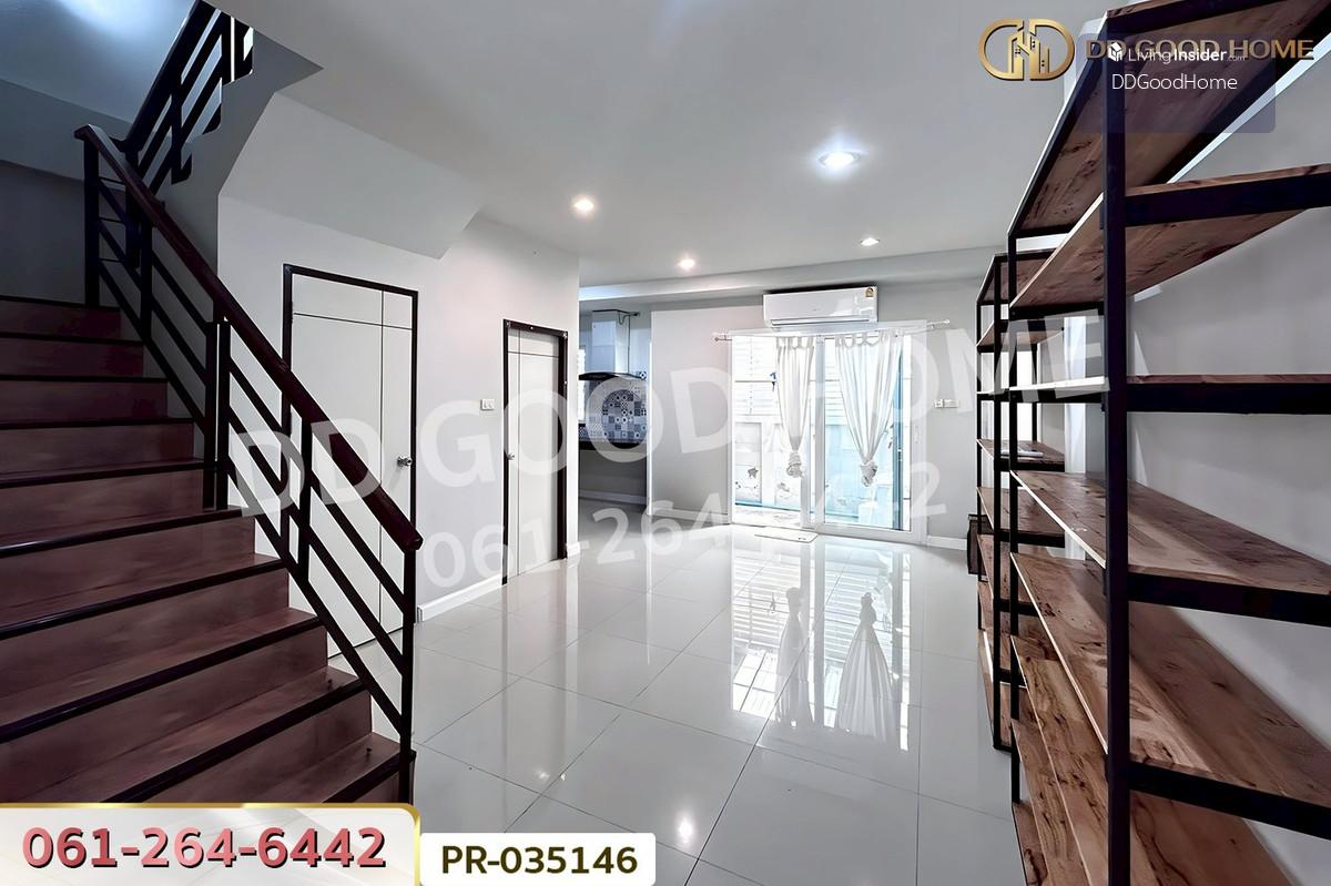 PR-035146 Suvarnabhumi Town @ Hua Takhe Townhome, Lat Krabang Road, near Suvarnabhumi Airport Loading...