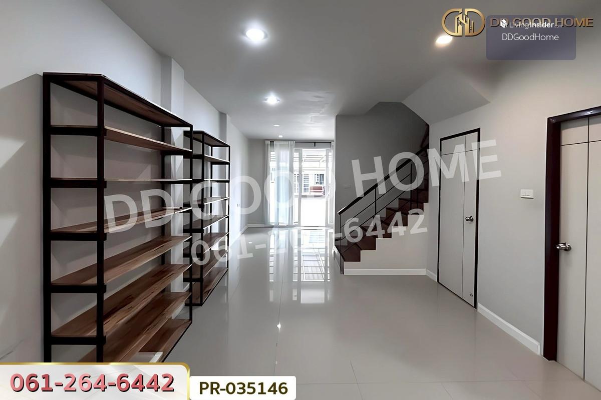 PR-035146 Suvarnabhumi Town @ Hua Takhe Townhome, Lat Krabang Road, near Suvarnabhumi Airport Loading...