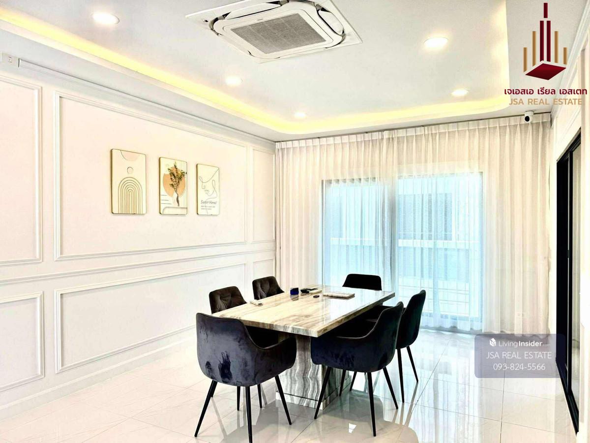 ✨ For Rent:  The City Bangna ✨   💰 Only 150,000 THB/month Loading...