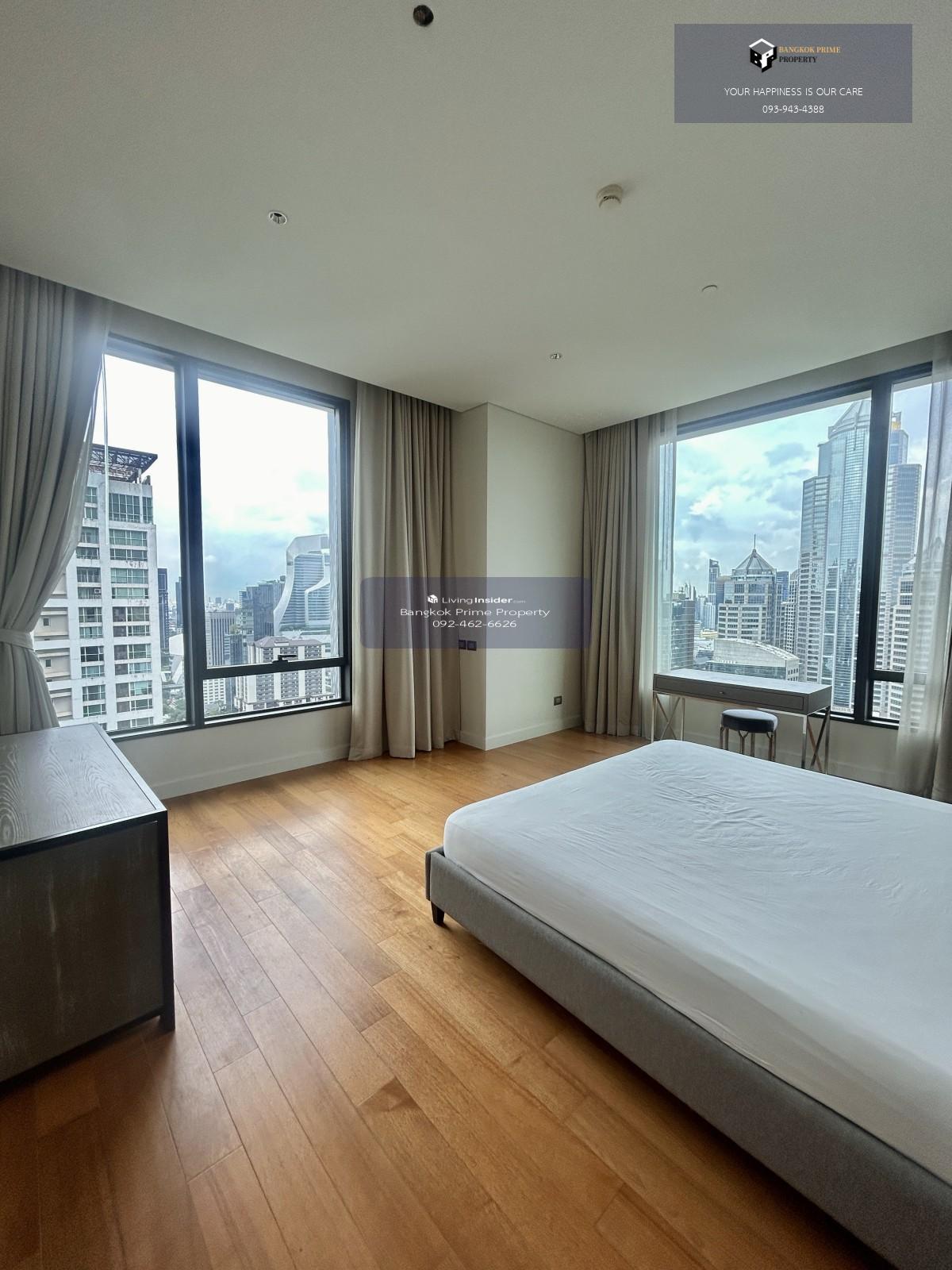 Sindhorn Residence | ใกล้ BTS ชิดลม เดินเพียง 600 ม. 🌳 Near BTS Chidlom, Only 600 m walking distance #2025102012456  Loading...