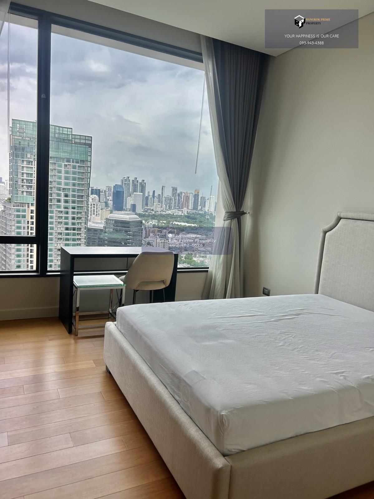 Sindhorn Residence | ใกล้ BTS ชิดลม เดินเพียง 600 ม. 🌳 Near BTS Chidlom, Only 600 m walking distance #2025102012456  Loading...