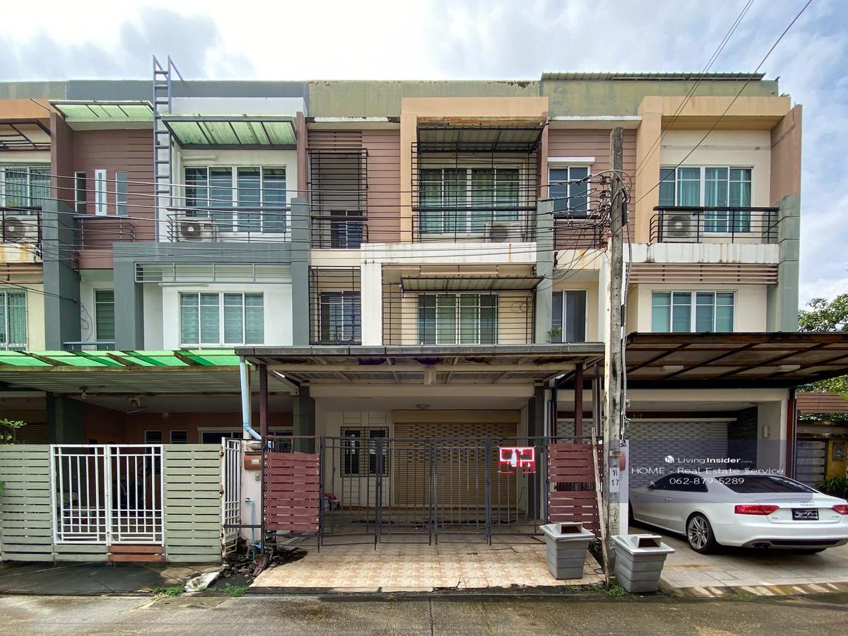 ทาวน์โฮม เดอะ แพลนท์ ซิตี้ สาทร / 3 ห้องนอน (ขาย), The Plant Citi Sathorn / Townhome 3 Bedrooms (FOR SALE) BALL042 Loading...