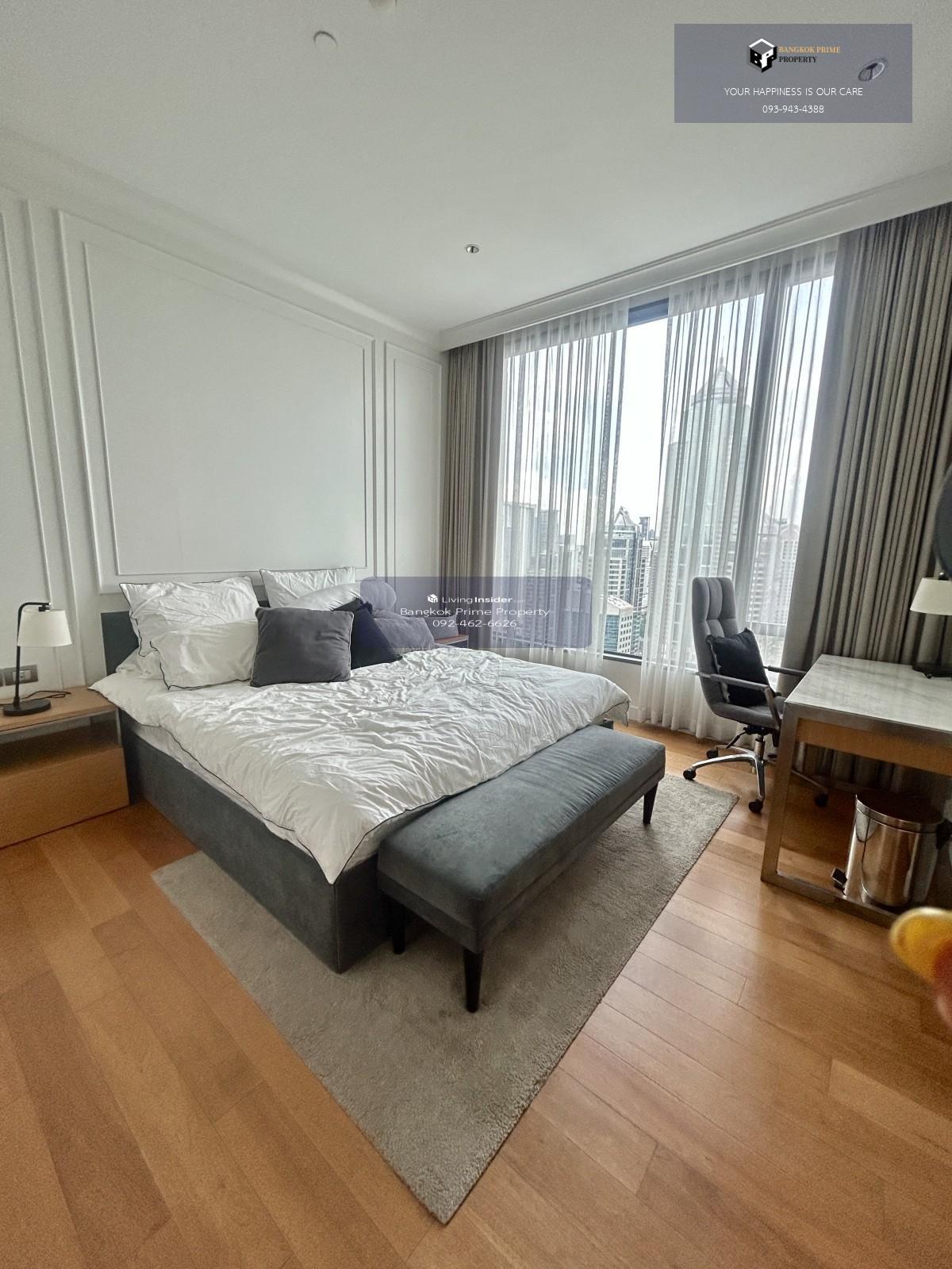 Sindhorn Residence | ใกล้ BTS ชิดลม เดินเพียง 600 ม. ถึงสวนลุมพินี 🌳 Near BTS Chidlom, only a 600 m. walk to Lumphini Park#2025102012458  Loading...