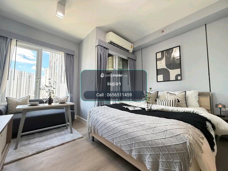 Chapter one eco huaikhwang ขายด่วนขายถูก ห้องสวยลดโหด  1.99 ล้านรวมทุกค่าใช้จ่าย – รูปที่ 2