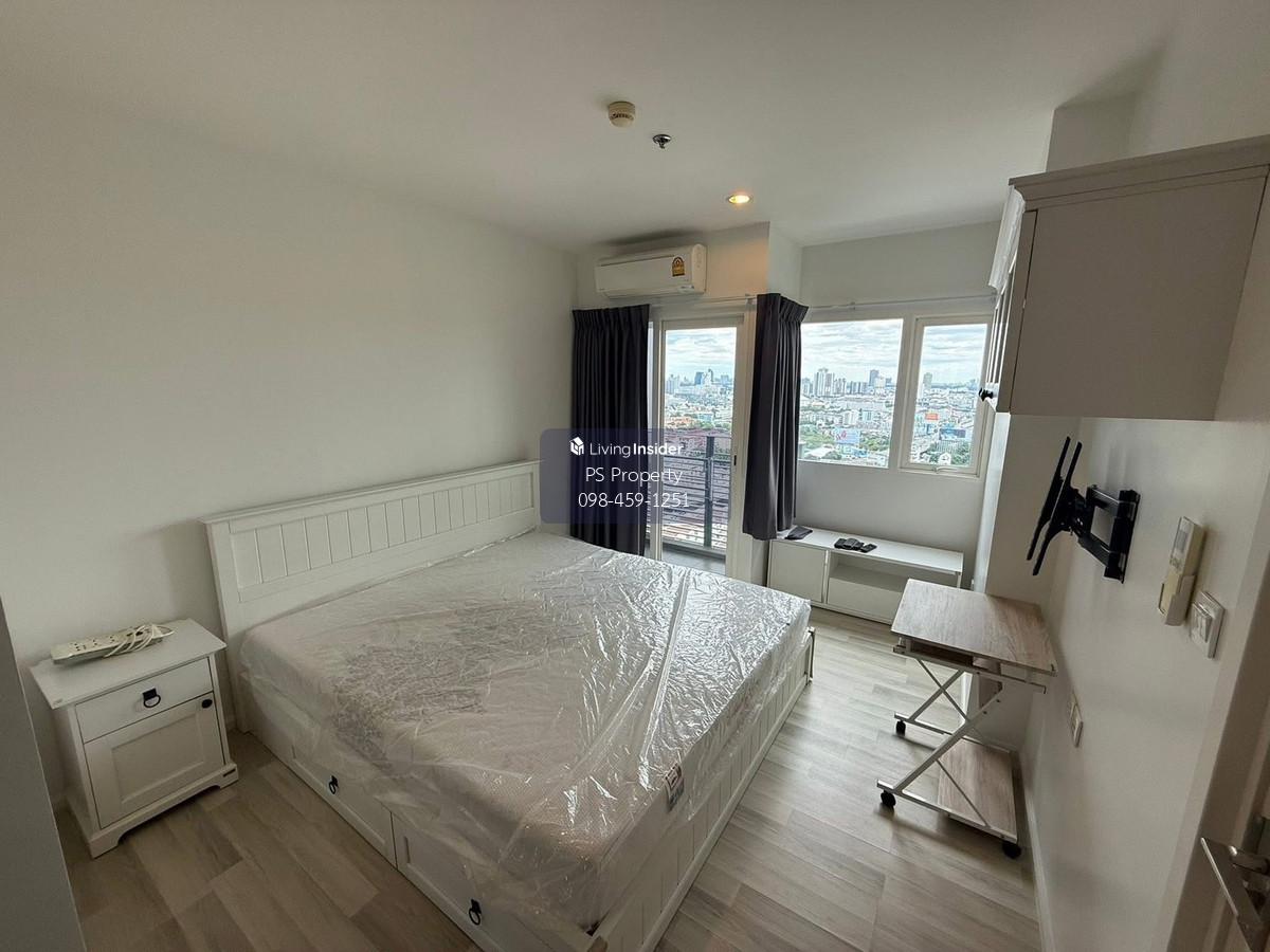 ให้เช่า 📍 The Key Sathorn - Charoenrat 📍 2 ห้องนอน 2 ห้องน้ำ เฟอร์นิเจอร์ และ เครื่องใช้ไฟฟ้าครบ ใกล้ BTS สุรศักดิ์ Loading...