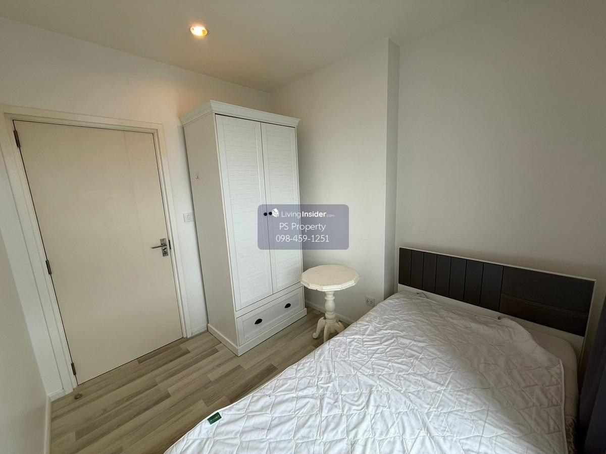 ให้เช่า 📍 The Key Sathorn - Charoenrat 📍 2 ห้องนอน 2 ห้องน้ำ เฟอร์นิเจอร์ และ เครื่องใช้ไฟฟ้าครบ ใกล้ BTS สุรศักดิ์ Loading...