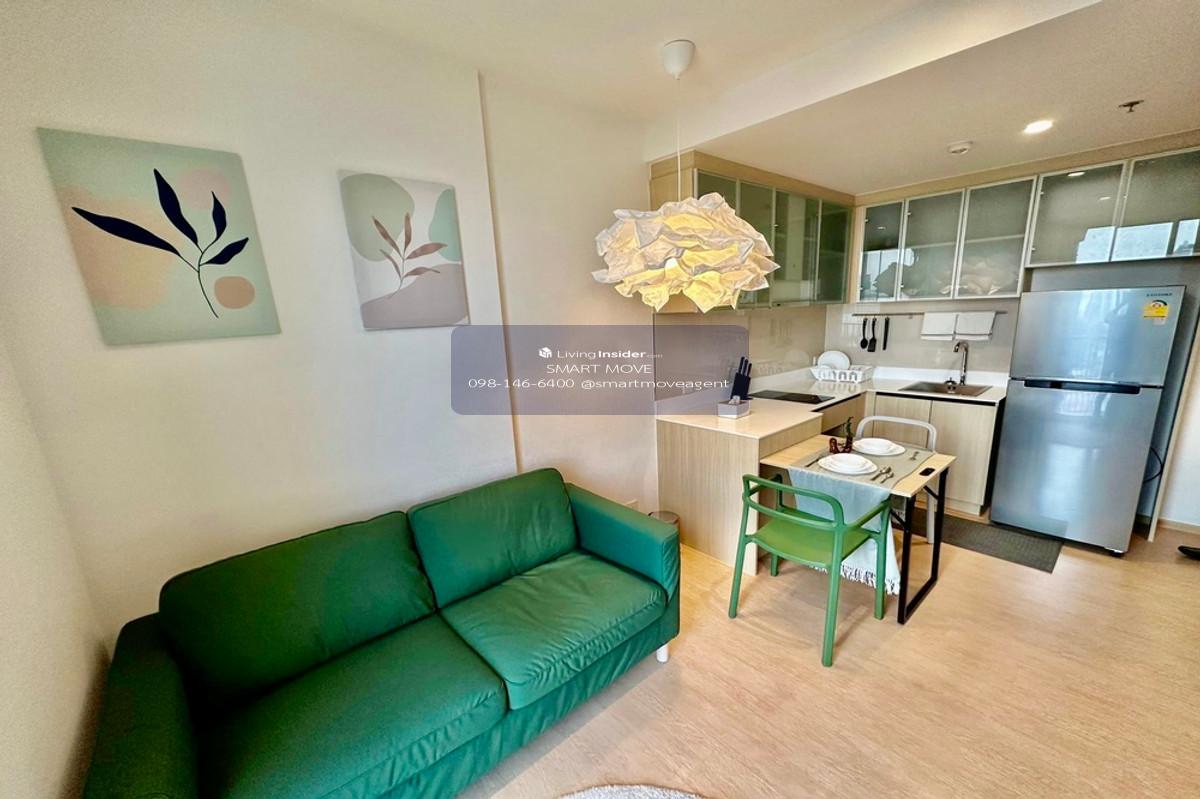 🔥 For Sale - Rent !! Pet Friendly !! high floor 19+, South Facing, great facility!! 🔥 Code C20240900064..........Maru Ekkamai 2, 1 bedroom, 1 bathroom, furnished, ready to move in, Special Deal!!📣📣 Loading...