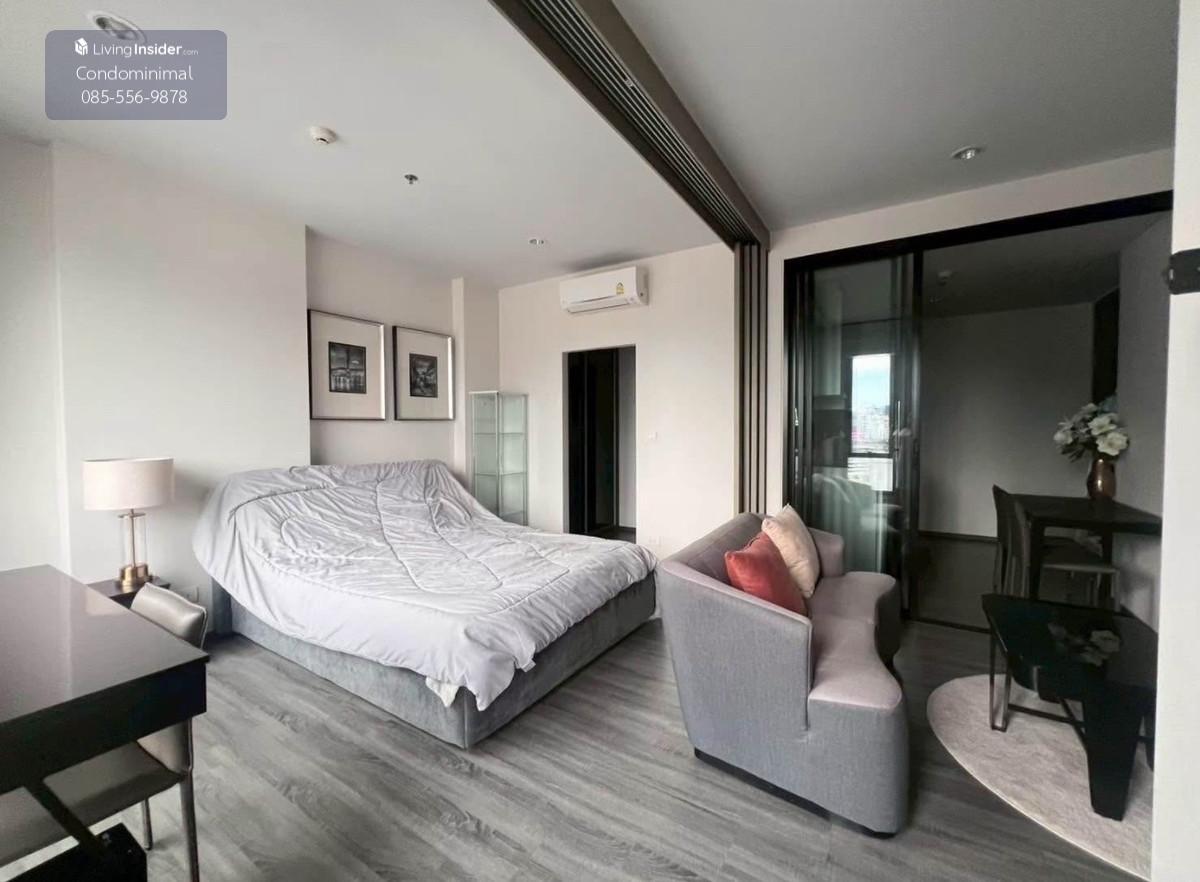 ให้เช่าIdeo Mobi Rangnam Loading...