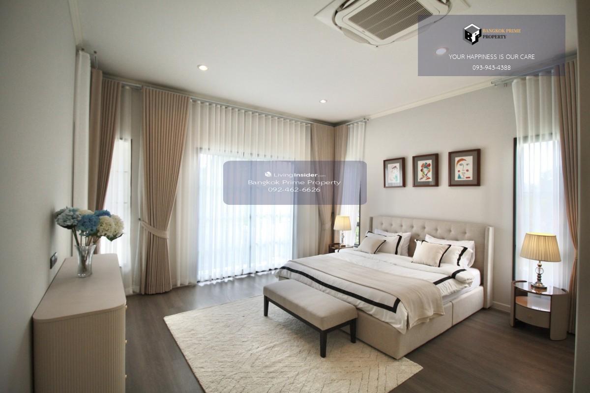 Setthasiri Bangna-Suvarnabhumi | New house, largest size, prime location, near the clubhouse 🏡 Homeowners #2025102512513  Loading...