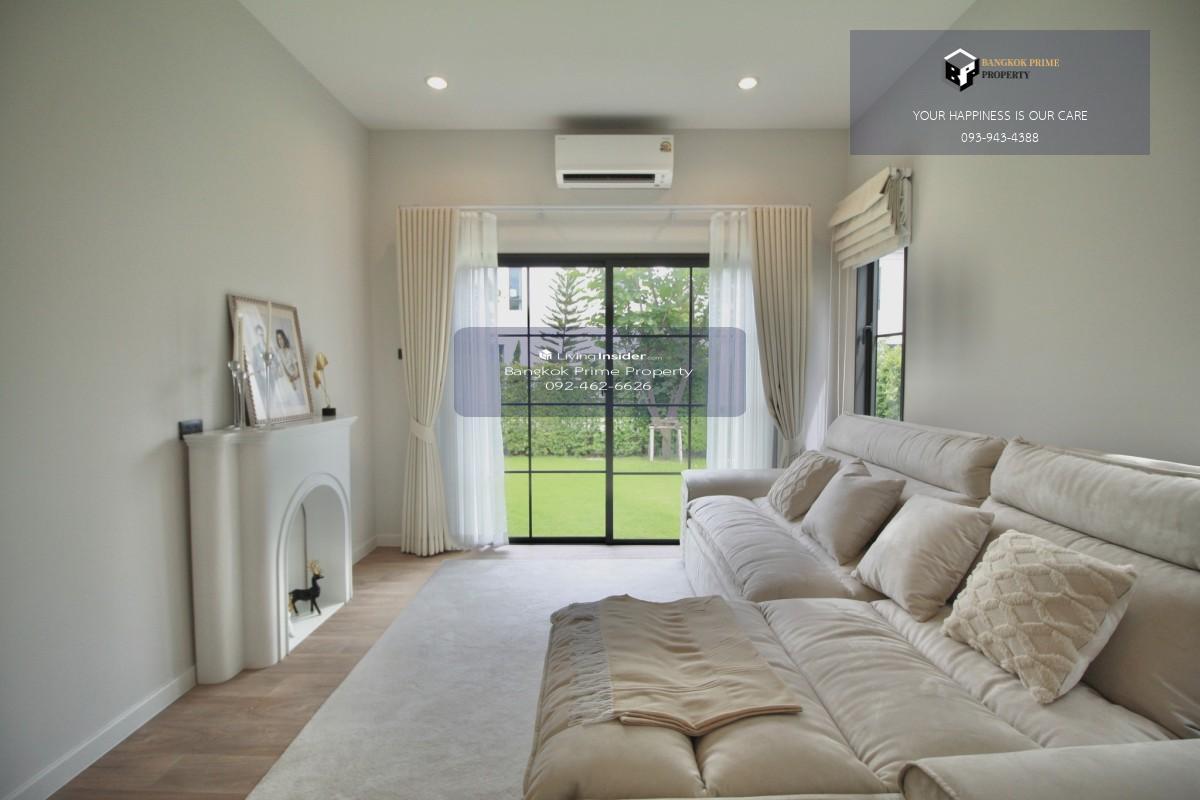 Setthasiri Bangna-Suvarnabhumi | New house, largest size, prime location, near the clubhouse 🏡 Homeowners #2025102512513  Loading...