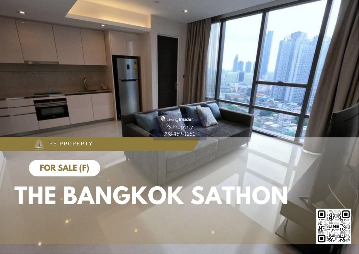 ขายด่วน 📍 The Bangkok Sathon 📍 เฟอร์นิเจอร์ และ เครื่องใช้ไฟฟ้าครบ ใกล้ BTS สุรศักดิ์ Loading...