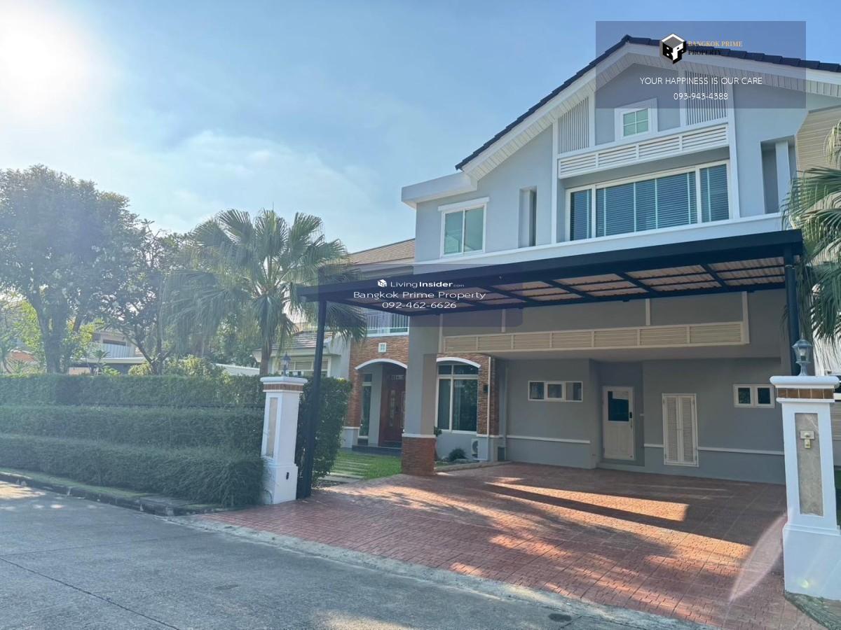 Perfect Masterpiece Rama 9 🏡 House ready to move in Whole house furnished, has swimming pool, guest house Move-in Ready Home, Fully Furnished, with Swimming Pool & Loading...