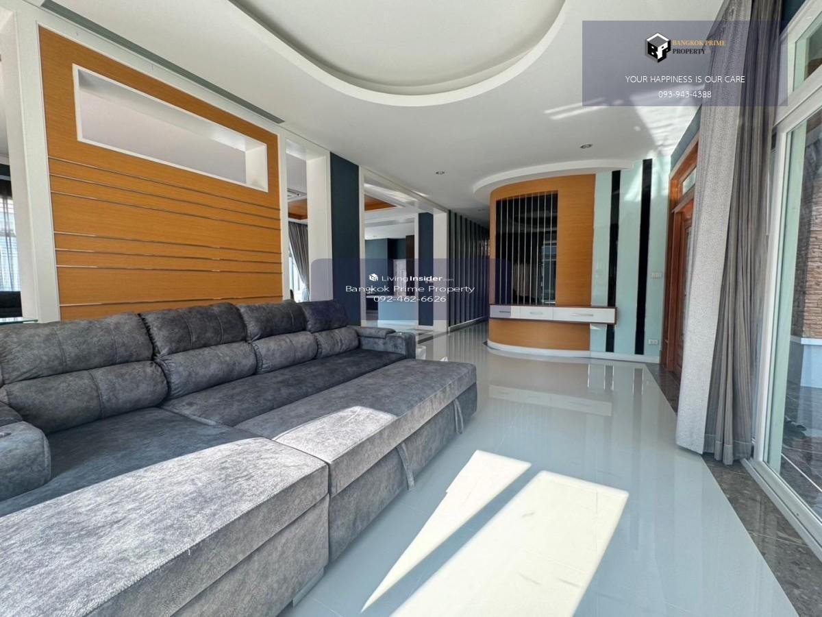 Perfect Masterpiece Rama 9 🏡 House ready to move in Whole house furnished, has swimming pool, guest house Move-in Ready Home, Fully Furnished, with Swimming Pool & Loading...