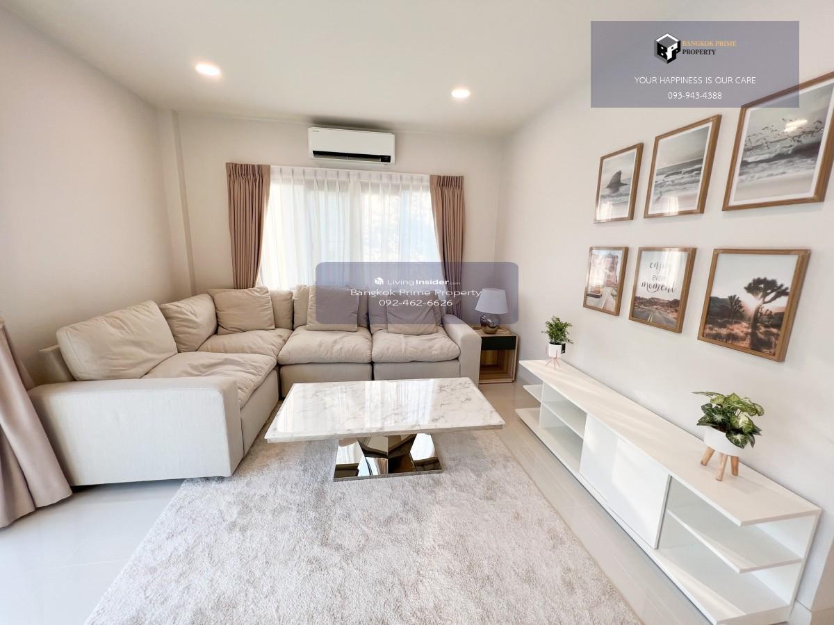 Centro Bangna 🏡 House near Mega Bangna Fully furnished, ready to move in Move-in Ready, Fully Furnished Home near Mega Bangna 靠近Mega Bangna,整套家具齐全,即可入住 #2025102512518  Loading...