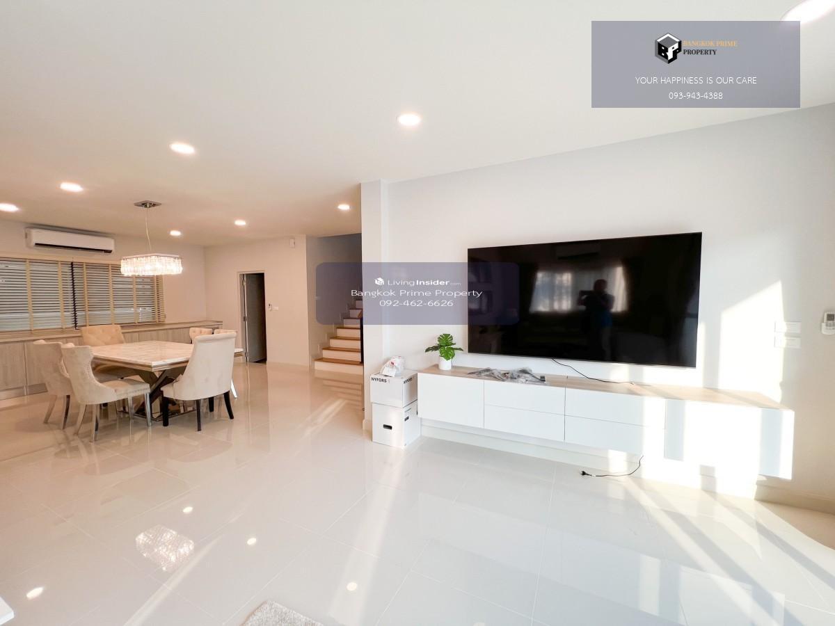 Centro Bangna 🏡 House near Mega Bangna Fully furnished, ready to move in Move-in Ready, Fully Furnished Home near Mega Bangna 靠近Mega Bangna,整套家具齐全,即可入住 #2025102512518  Loading...