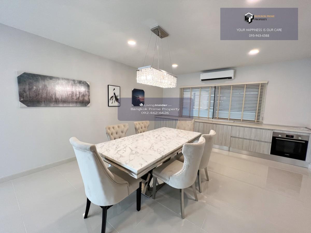 Centro Bangna 🏡 House near Mega Bangna Fully furnished, ready to move in Move-in Ready, Fully Furnished Home near Mega Bangna 靠近Mega Bangna,整套家具齐全,即可入住 #2025102512518  Loading...