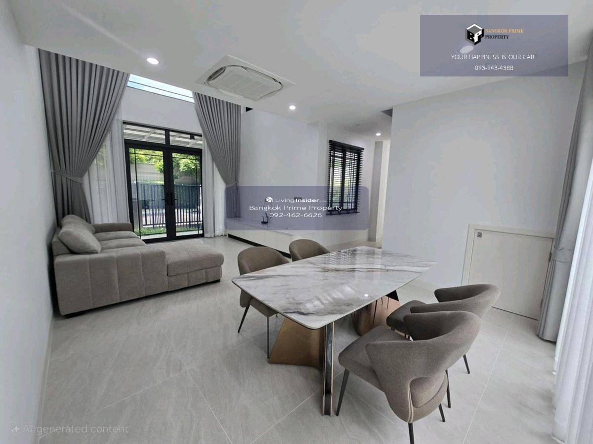 Baan Klang Muang CLASSE Sukhumvit 77 🏡 New house, never lived in. Brand New House, Never Lived In 全新房屋,从未入住 #2025102512520  Loading...