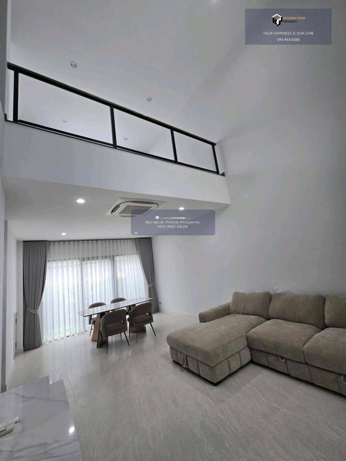 Baan Klang Muang CLASSE Sukhumvit 77 🏡 New house, never lived in. Brand New House, Never Lived In 全新房屋,从未入住 #2025102512520  Loading...