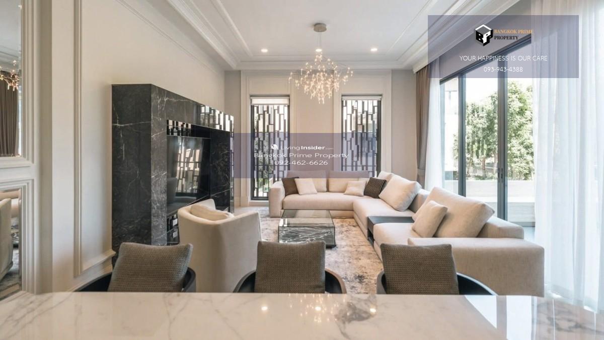 Vana Residence Rama 9-Srinakarin | Fully furnished & electrical appliance 3-story detached house with elevator, ready to move in, corner house #2025102512517  Loading...