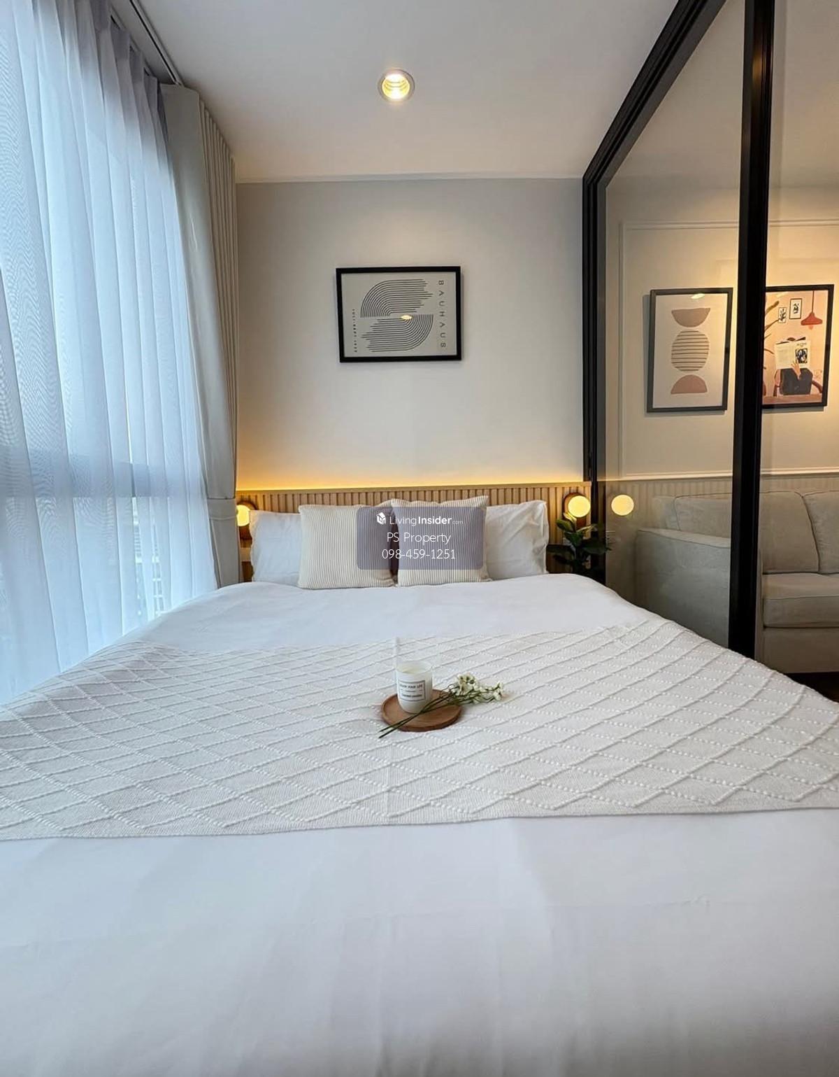 ขายด่วน 📍 IDEO Sathorn - Thapra 📍 เดินทางสะดวก ใกล้ BTS โพธิ์นิมิตร เฟอร์นิเจอร์ และ เครื่องใช้ไฟฟ้าครบ  Loading...